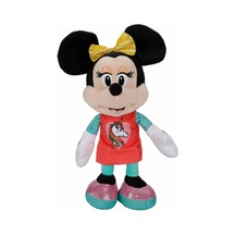 Sunman Minnie Core Unicorn Elbiseli Peluş 25 Cm.