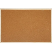 1 Takım Mantar Bülten Tahtası Dayanıklı Çok Amaçlı Ahşap Çerçeve Mantar Panosu Notlar Mesajlar Resimler Notlar İçin M