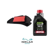 Kanuni Kanuni 150 Merlin S Motul Yağ Ve Hava Filtre Bakım Seti Bs0037