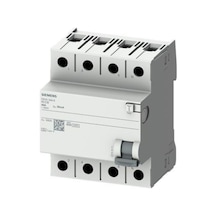 4x40amp 30ma Kaçak Akım Rölesi 5sv5344