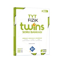 Tyt Twins Fizik Soru Bankası Kr Akademi