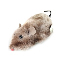 Markapet Toys Kurmalı Hareketli Tekerlekli Fare 12 CM