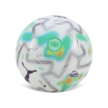 Orbita Play Pl Thrill Unisex Yetişkin Top, Puma White-multicolor, 5