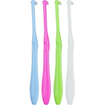 Yuqing 5 Adet Ortodontik Diş Fırçaları Diş Tek Kafa Yumuşak Saç