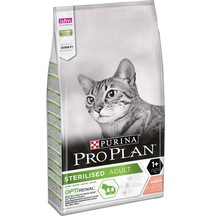 Purina Pro Plan Kısırlaştırılmış Somonlu ve Ton Balıklı Yetişkin Kedi Maması 3 KG
