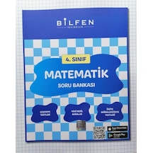 Bilfen Yayınları 4.Sınıf Matematik Soru Bankası