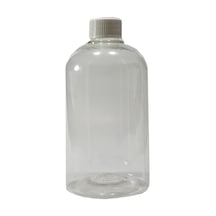 Boş Pet Şişe Ambalaj 500 Ml ve Kapak Takım 10 Adet