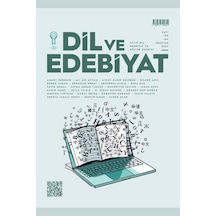 Dil Ve Edebiyat 188. Sayı