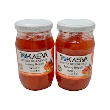 Tokasya Turunç Reçeli Kavanoz 2 x 420 G