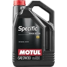 Motul Specific VW 504 00 507 00 0W-30 Motor Yağı 5 L