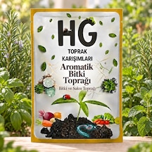 Hg Aromatik Bitkiler İçin Saksı Toprağı 5 Lt