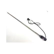 Sern Havlupan Isıtıcı Rezistans 1200w Antrasit Renk On/off Hp03 Model 230v L:900mm 110cm Ttr Fişli 1/2'' Yarım Parmak
