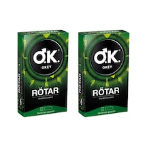 Okey Rötar Prezervatif 10'lu X2