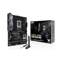 Asus TUF Gaming Z790-Plus WIFI Intel Z790 7200 MHz (OC) DDR5 Soket 1700 ATX Anakart
