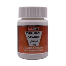 My Bake Jel Gıda Boyası Turuncu 100 G