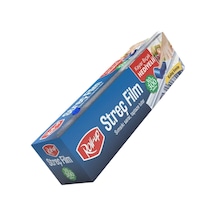 30 Cm X 300 Mt Streç Film 8 Mikron Kayar Bıçaklı