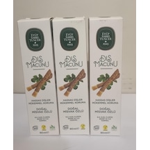 Eyüp Sabri Tuncer Doğal Misvak Özlü Diş Macunu 3 x 90 ML