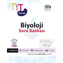 Eis Yayınları Tyt Hazırlık Biyoloji Soru Bankası P-189158