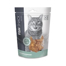 M-Pets Fish Strips Balıklı Kedi Ödül Maması 80 G