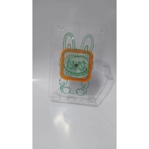 Labubu Gece Lambası Sensörlü Amber