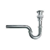 Pure Pop-Up U Sifon Paslanmaz Krom Sfn-01