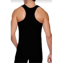 Tutku 0118 Siyah 10 Lu Askılı Spor Atlet 001