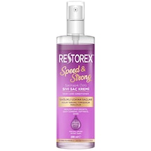 Restorex Sarmaşık Özlü Sıvı Saç Kremi 200 ML