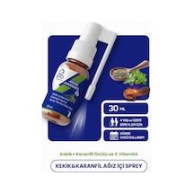Evo Pharma Kekik ve Karanfil Ekstraktı İçeren Sprey Takviye Edici Gıda 30 ML