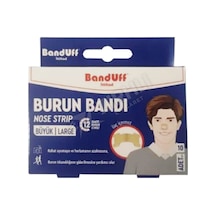 5 Adet Banduff Sağlık Burun Bandı Büyük