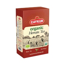 Çaykur Organik Hemşin Karton Kutu 400 G - 4 Adet Tarı