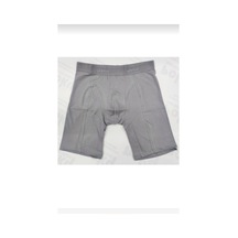 162 Gri Erkek Modal Uzun Boxer Şort 3Lu 001