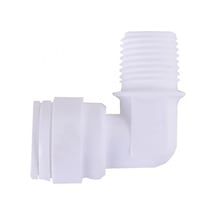 Membran Filtre Kabı Dirseği 1/8" Dış Diş Su Arıtma Cihazı 5'li