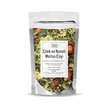 Tos The Organic Spices Çilek ve Naneli Melisa Çay Karışımı 250 G