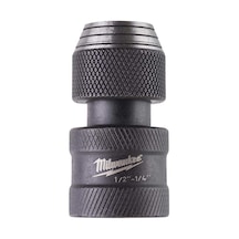 Milwaukee Shockwave 1/2 Sd den 1/4 Geçiş Bits Uç Adaptörü  - T4932471828