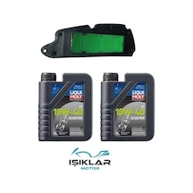Honda Adv 350 Liqui Moly Yağ Ve Hava Filtre Bakım Seti Bs0007