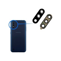 Samsung Uyumlu A015 A01 Arka Kamera Camı ( Çıtasız Sadece Cam)