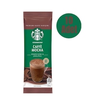 Starbucks Caffe Mocha Tek İçimlik Kahve 10 Adet