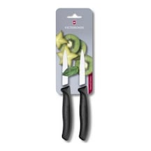 Victorinox Vt 6.7633.b Soyma Bıçağı,sc 6cm Test,ikili Blisterli Siyah