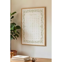2 Adet Doğal Ahşap Çerçeveli Minimalist Ve Karanlık Doğa Temalı Vintage Tablo