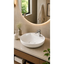 Vısıon Class Tezgah Üstü Lavabo Beyaz 16342
