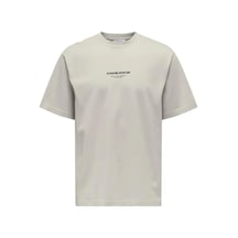Onscurated Rlx Prınt Ss Tee Tr Erkek Gri T-shirt - 22039102 Gri