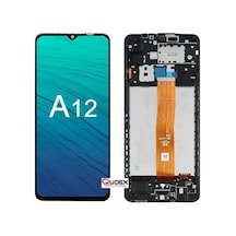 Samsung Galaxy A12 Sm-a125f Lcd Ekran Dokunmatik