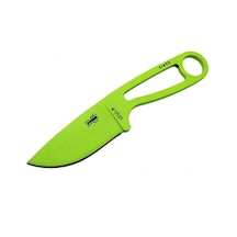İzula Esee 51455grn Yeşil Kamp Bıçağı 16 Cm - Komple Metal, Plastik Kılıflı Gri