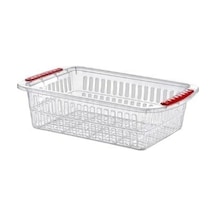 Meyve Süzgeci Köşeli Şeffaf No:1 Erk E-220 Plastik Diğer