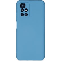 Xiaomi Redmi Note 11 4G Kapak İçi Kadife Kamera Korumalı Lansman Silikon Kılıf