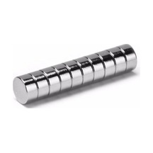 10 Adet 8mm X 3mm Yuvarlak Güçlü Neodyum Mıknatıs Magnet