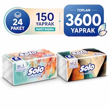 Solo Çek-Al Mendil 24 x 150'li