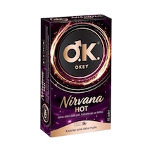Okey Nirvana Hot Prezervatif 10 Adet Okey Nirvana Hot Prezervatif 10 Adet