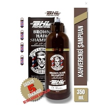 Bhl Profesyonel Brown Hair Shampoo Kahverengi Şampuan / Saç Sakal Beyaz Kapatıcı Şampuan 350ml. Tüm Saçlar