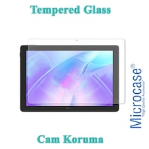 Microcase Huawei Uyumlu Matepad T10S 10.1" Tablet Tempered Glass Cam